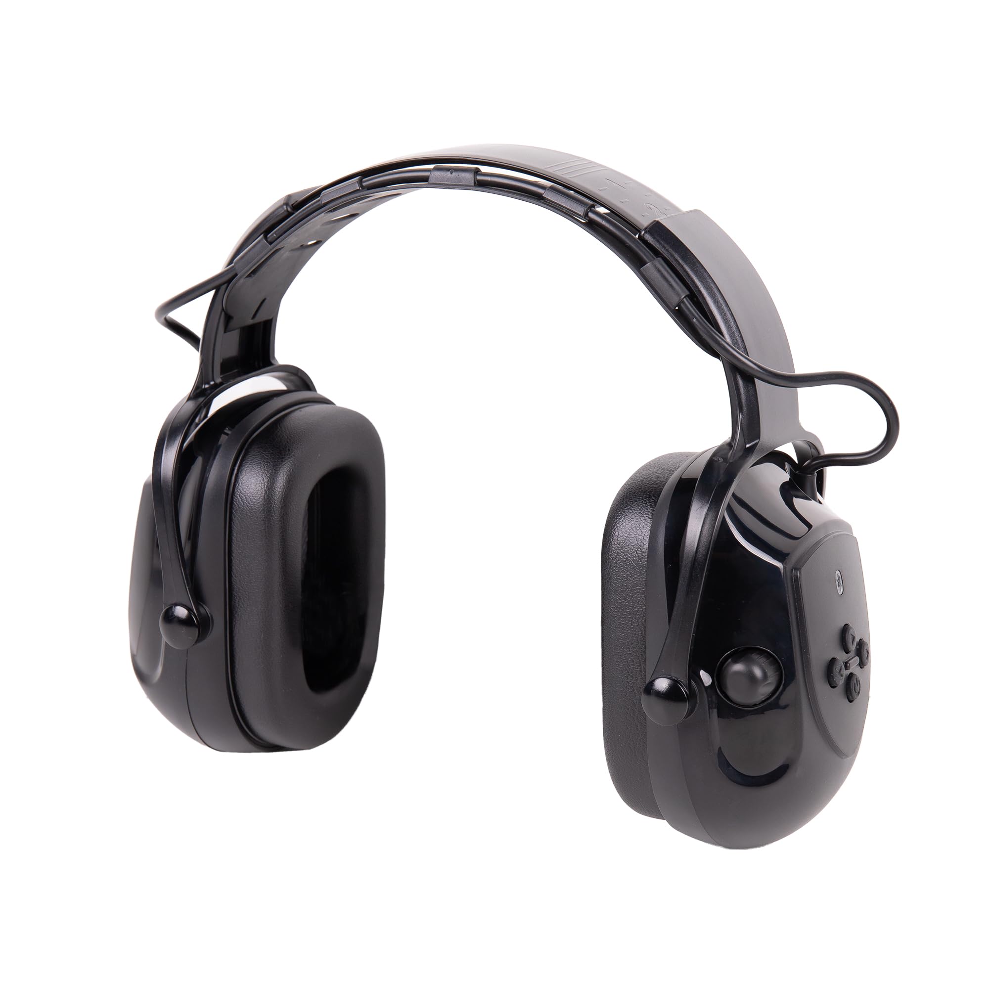 Cofan Cascos Antirruido con Bluetooth | Nivel de Reducción de Ruido (SNR): 29 dB | Protección Auditiva con Micrófono y Control de Volumen