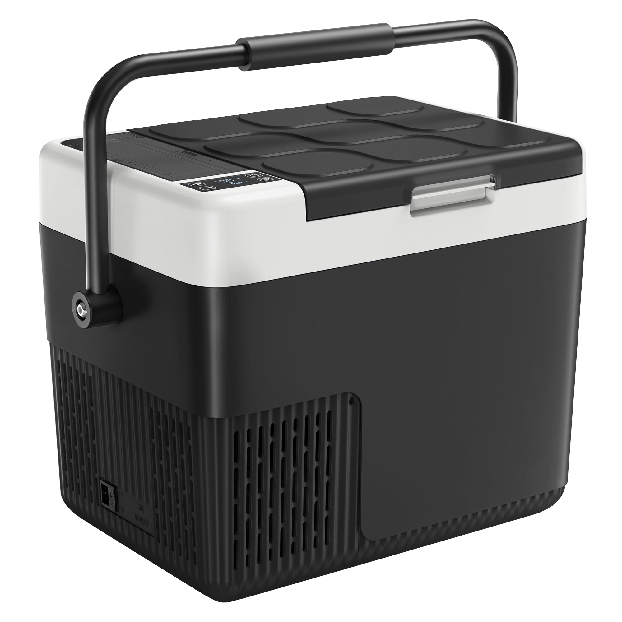 Amazon.co.jp: EUHOMY 車載冷蔵庫 12L コンパクト ポータブル冷蔵庫