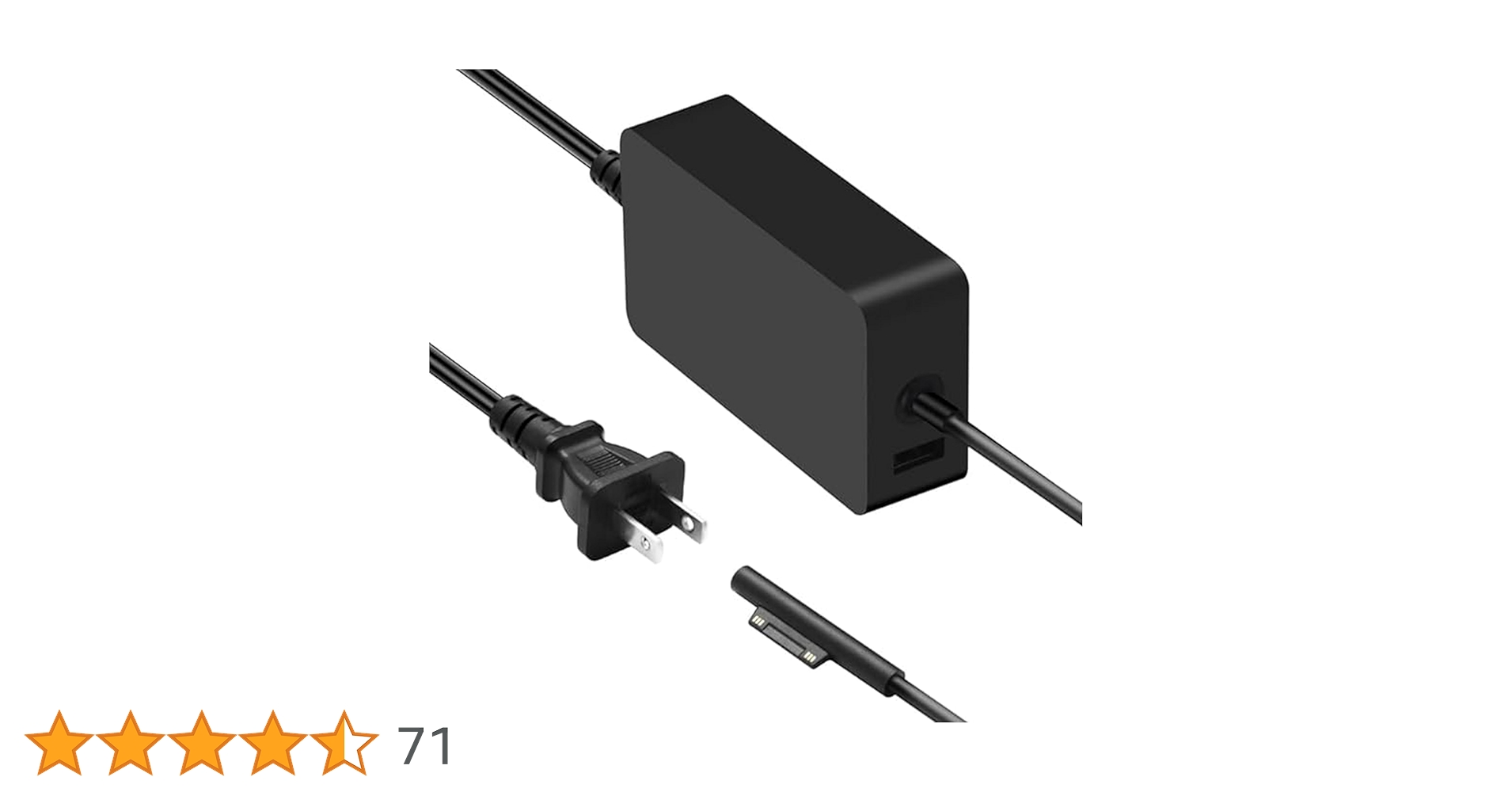 【値下げしました】Microsoft Surface 65W 電源アダプター Microsoft Surface 65W 電源アダプター」の人気商品一覧 | 安い