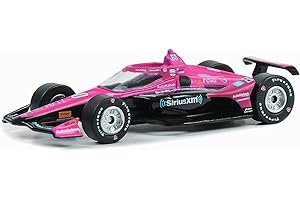 1/64 Diecast Model Car by Greenlight 11556: Dallara IndyCar #60 Simon Pagenaud...