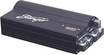 Stinger 10 Farad Digital Hybrid Capacitor for Car Audio Systems up to 2000W
