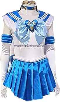 Amazon.co.jp: KWAYA Sailor Moon/Mercury Leotard, Shiny