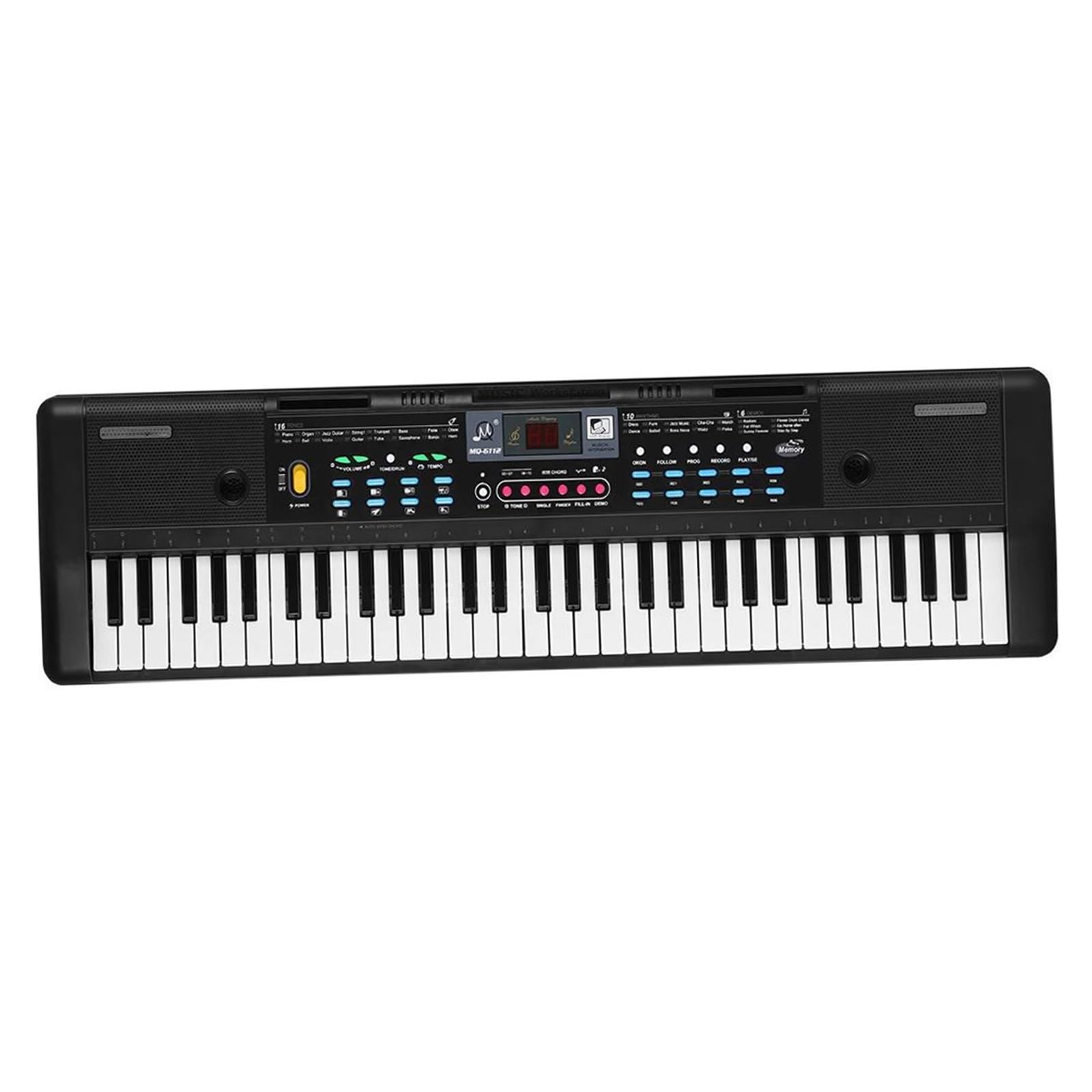Elektroniczny Instrument Fortepianowy 61 Klawiszowa Wielofunkcyjna Klawiatura Elektroniczna Do Fortepianu Z Wbudowanym Mikrofonem