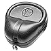 Audio-Technica ATH-R50x Open-Back Reference Headphones with Full-Sized Hard Headphone Case & Cloth (3 Items)
