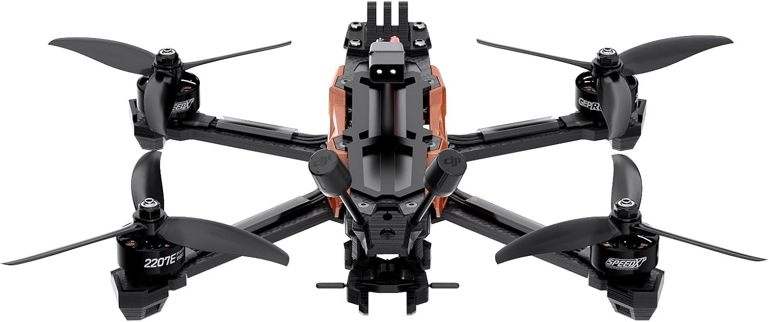 Front view of GEPRC Vapor-D5 HD O4 Pro FPV Drone
