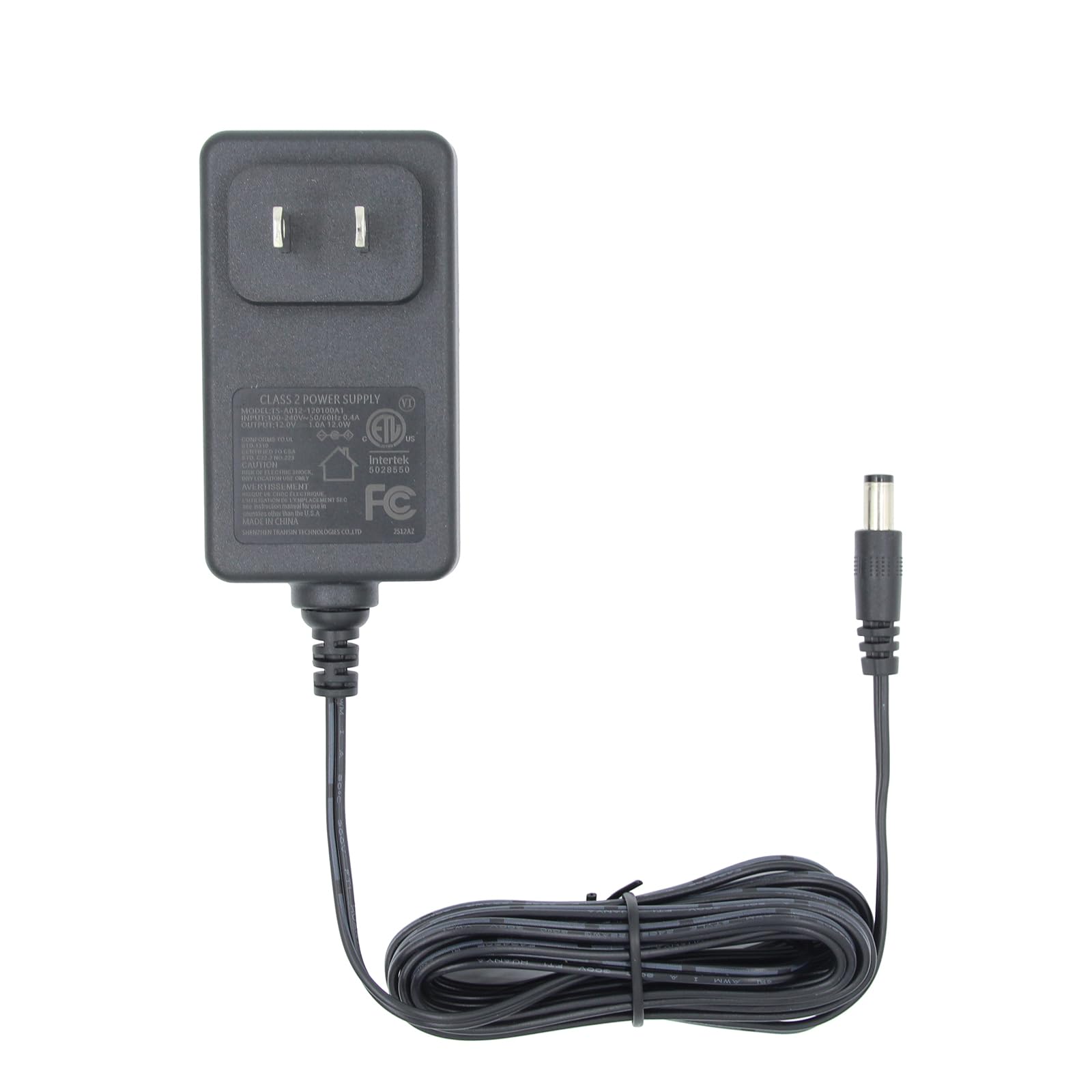 12V 1A Battery Charger for Ride On Toys 12V Charger for Kids Ride On Car, DC Jack 5.5mm x 2.1mm