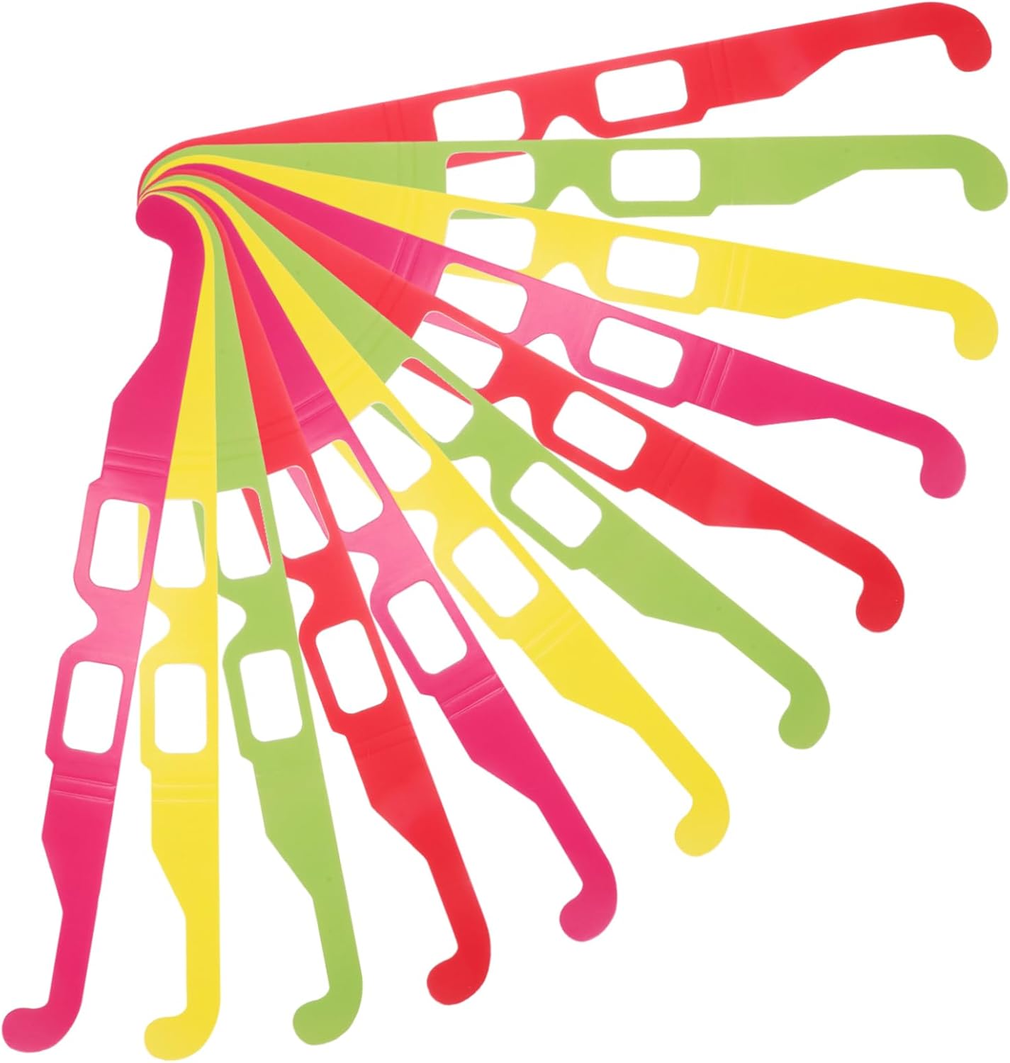 20 Pcs 3d Glasses Festival Kaleidoscope...