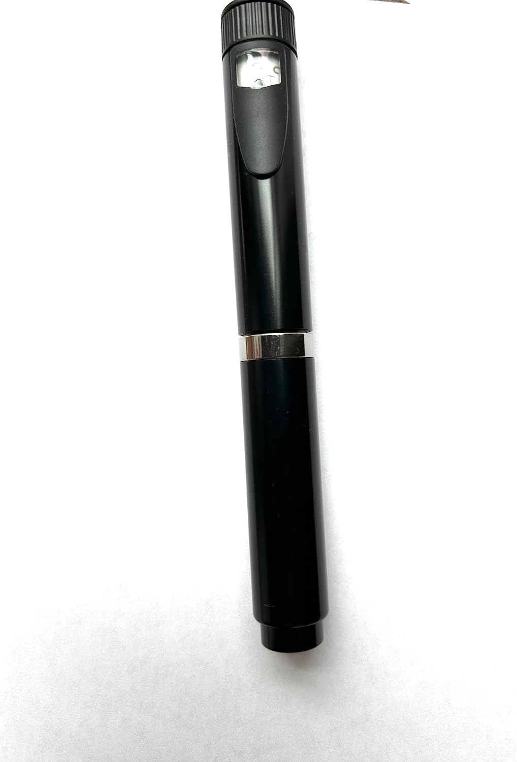 Black 60 Unit V2 Reusable Pen Injector and Cartridge Filling Block