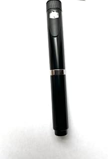 Black 60 Unit V2 Reusable Pen Injector and Cartridge Filling Block