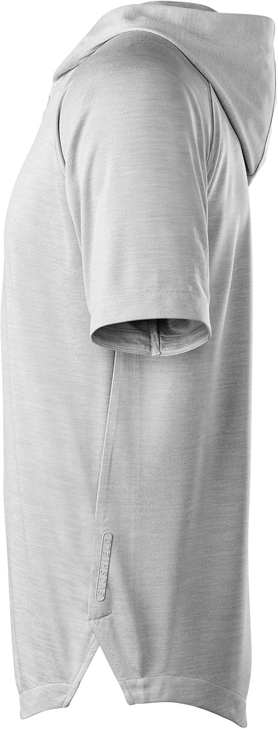 EvoShield Boys Youth Lightweight Short Sleeve Hoodie 2.0 - Image 6