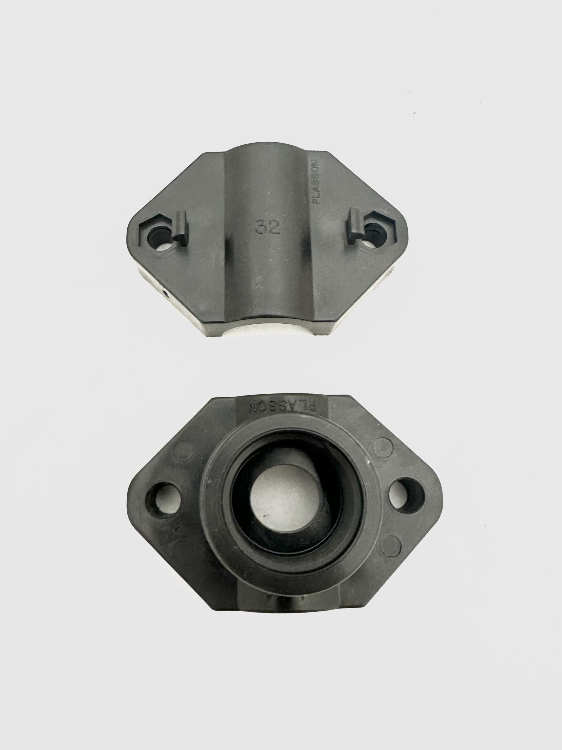 Presa a Staffa ø32 x 1"F PFA10 per Installare gli Irrigatori Statici e Dinamici
