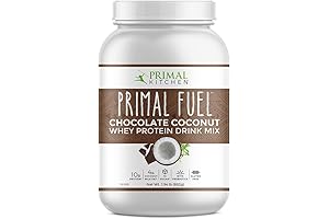 Primal Kitchen Collagen Fuel Chocolate Coconut Protein Powder, 1.94 Pounds