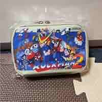 ロックマン　パッケージポーチ　ロックマン2 ロックマン パッケージポーチ ロックマン2 Amazon.co.jp