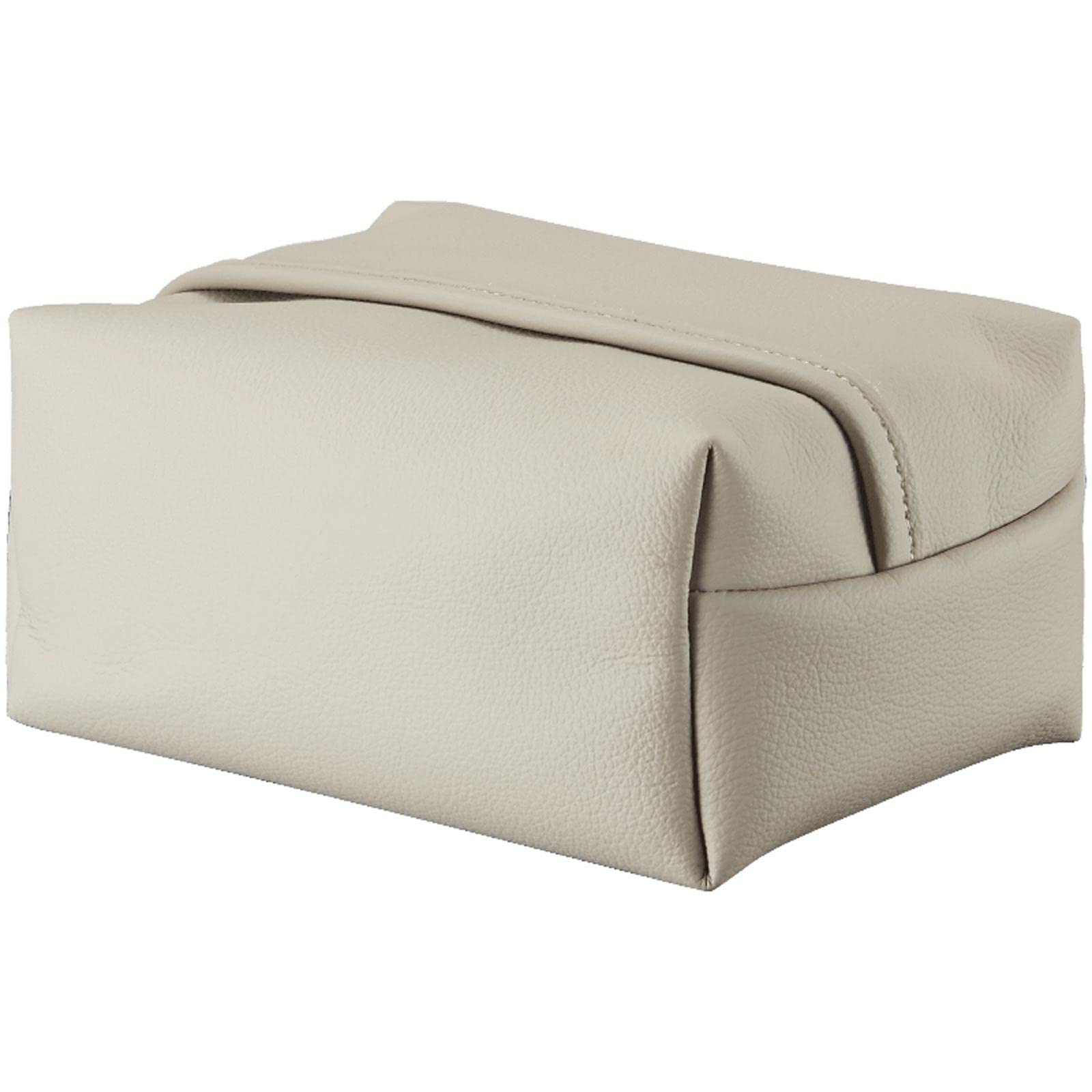 Facial Tissue Box الأنسجة مربع غطاء حامل الأنسجة الزخرفية الأنسجة الجلود حالة للحمام الغرور كونترتوب مكتب فندق مطعم غرفة نوم تسريحة (متعدد الألوان) Decorative Paper Holder (Color : B)