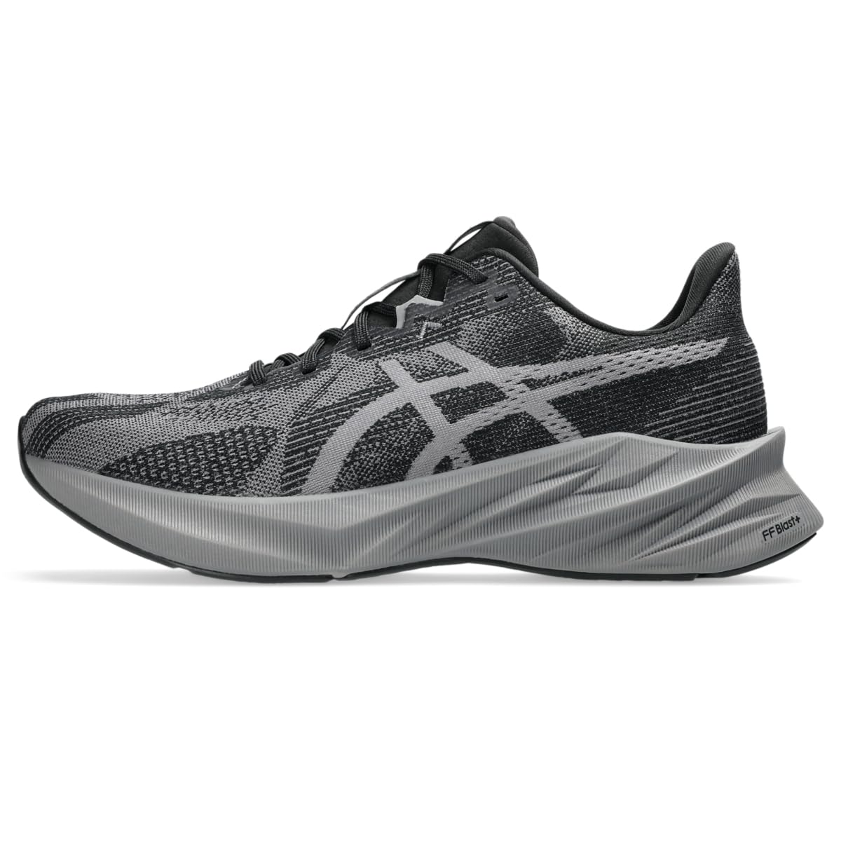 ASICS Men's DYNABLAST 5 Running Shoes, Carbon/Black, 10 UK