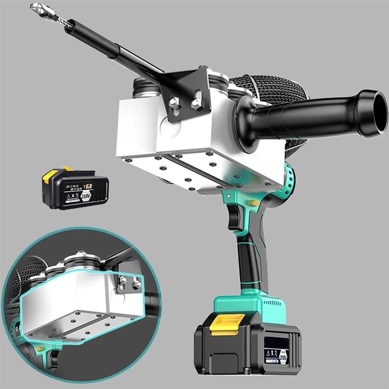 Kabelzieher Elektrikerkabel-Einfädelgerät für versteckte Rohre, Elektriker-Drahtzieher, automatische elektrische Fadenmaschine, Wand-Drahtziehmaschine, 40 m/min elektrisches Drahtziehwerkzeu