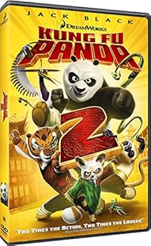 DVD Kung Fu Panda 2 Book