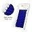 QUEWEL Easy Fan Volume Lashes 0.07 D Curl Blue Volume Eyelash Extensions 9-16mm Mixed Lash Tray Color Lashes Extension Self Fanning (Blue 0.07 D 9-16mm)