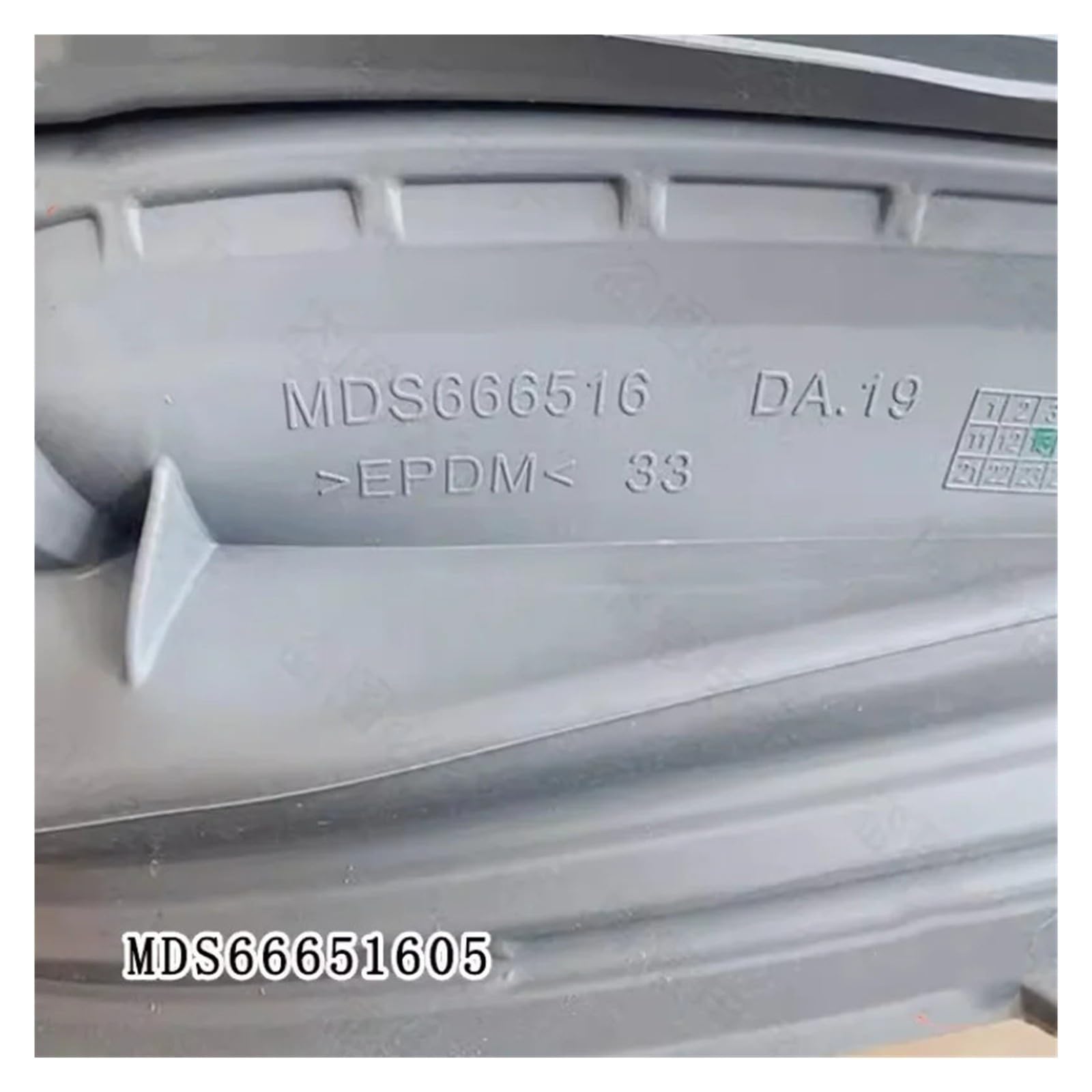 Junta de puerta for lavadora, compatible con lavadora de tambor LG