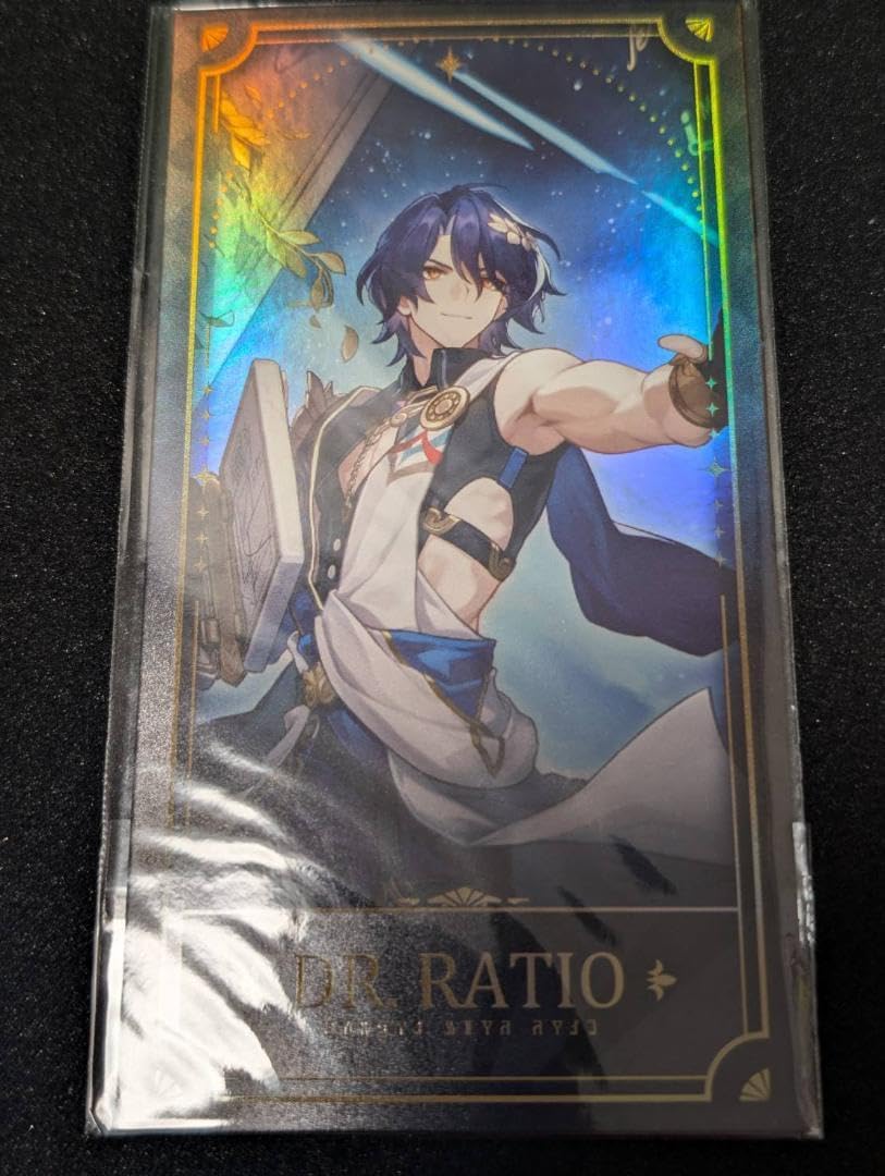 Amazon.co.jp: 崩壊スターレイル 1周年記念 コレクションカード