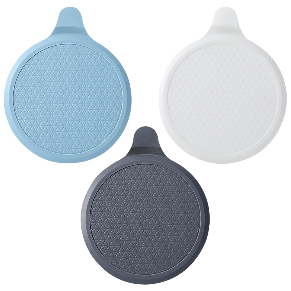Silicone Bathtub Stopper, Tub Stopper, Washbasin Drain Stopper, Universal Shower Drain Tub Stopper for Kitchen Sink Bathroom -3 Pack