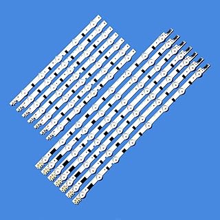 [TV Replacement Lamp] LED Backlight Strip for Samsung 39-inch TV UA39F5008AR UA39F5088AR CY-HF390BGAV2H 2013SVS39F D2GE-390SCA-R3 13-LED