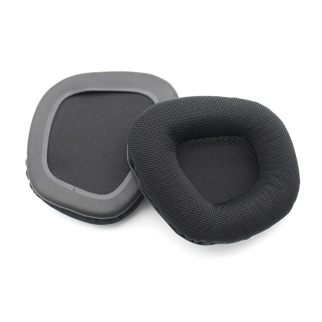 NUOBESTY 5 Paia Cuscinetti Auricolari Ricambio per Cuffie Pro Earmuff Comfort Ottimale e Resistente Compatibili con Cuffie Gaming