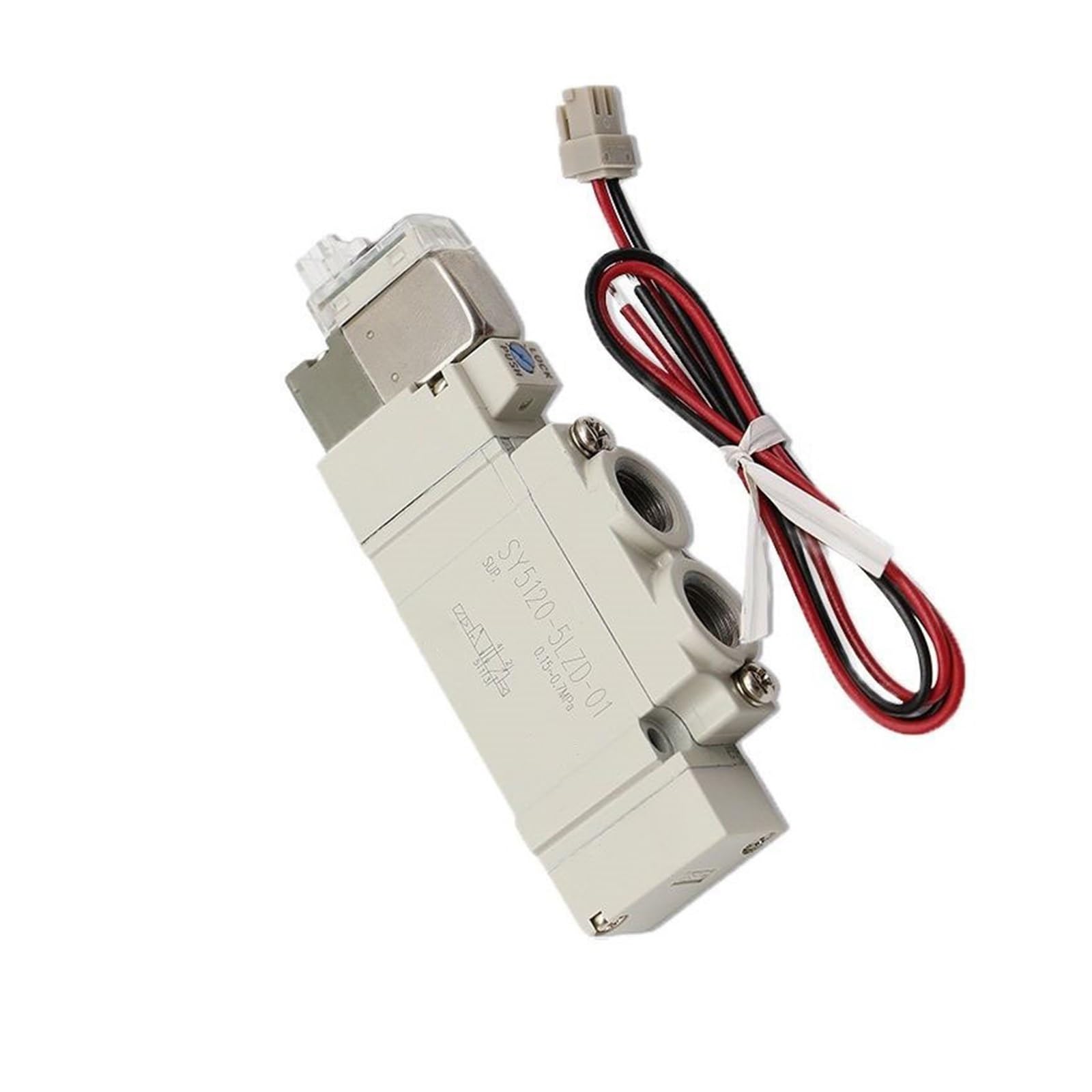 Électrovanne SY7520 C8 distributeur 3 positions centre de pression
