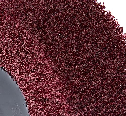TIVOLY, Foam Abrasive Wheel for Drills, Extruded Nylon + Corundum Grains, 80 Grain - Image 4