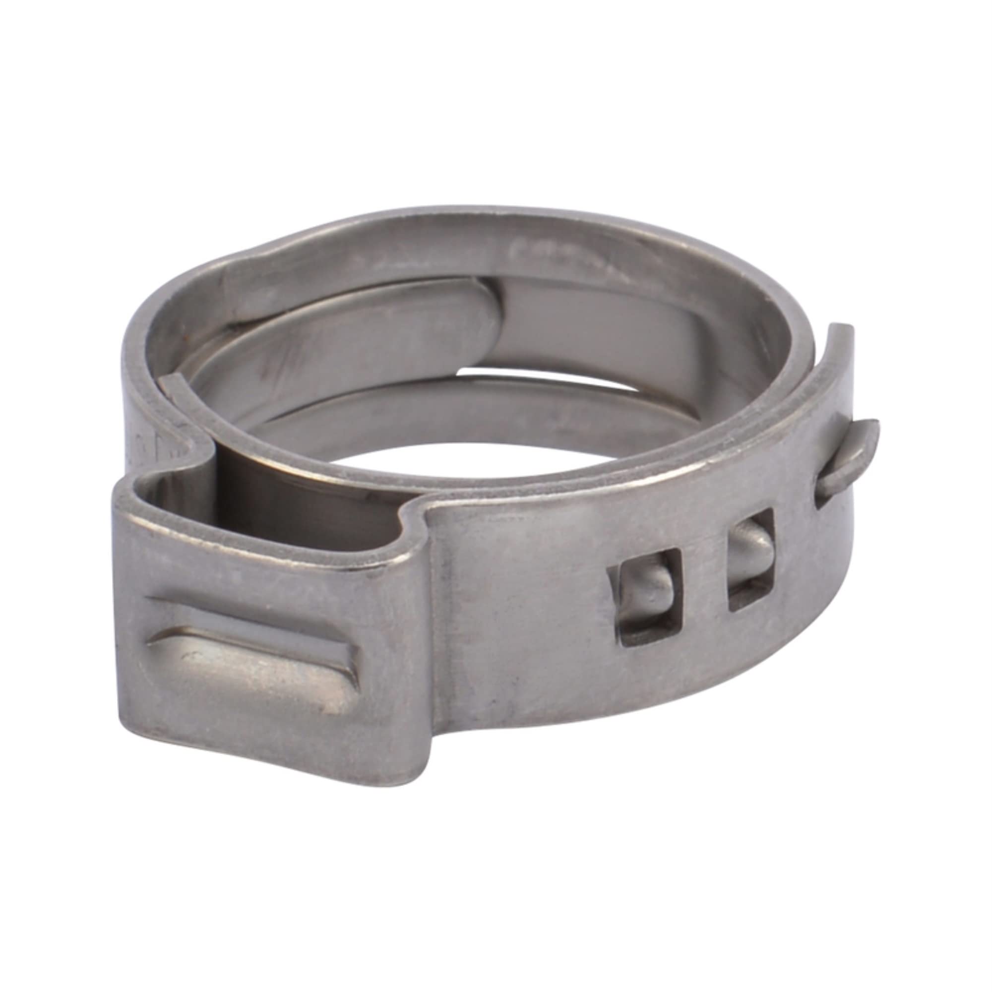 SharkBite 25-Pack 1/2-in Dia Stainless Steel PEX Pinch Clamp Crimp Fitting