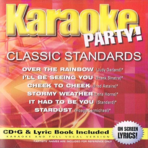 Various Artists Karaoke Party // Classic Standards Music