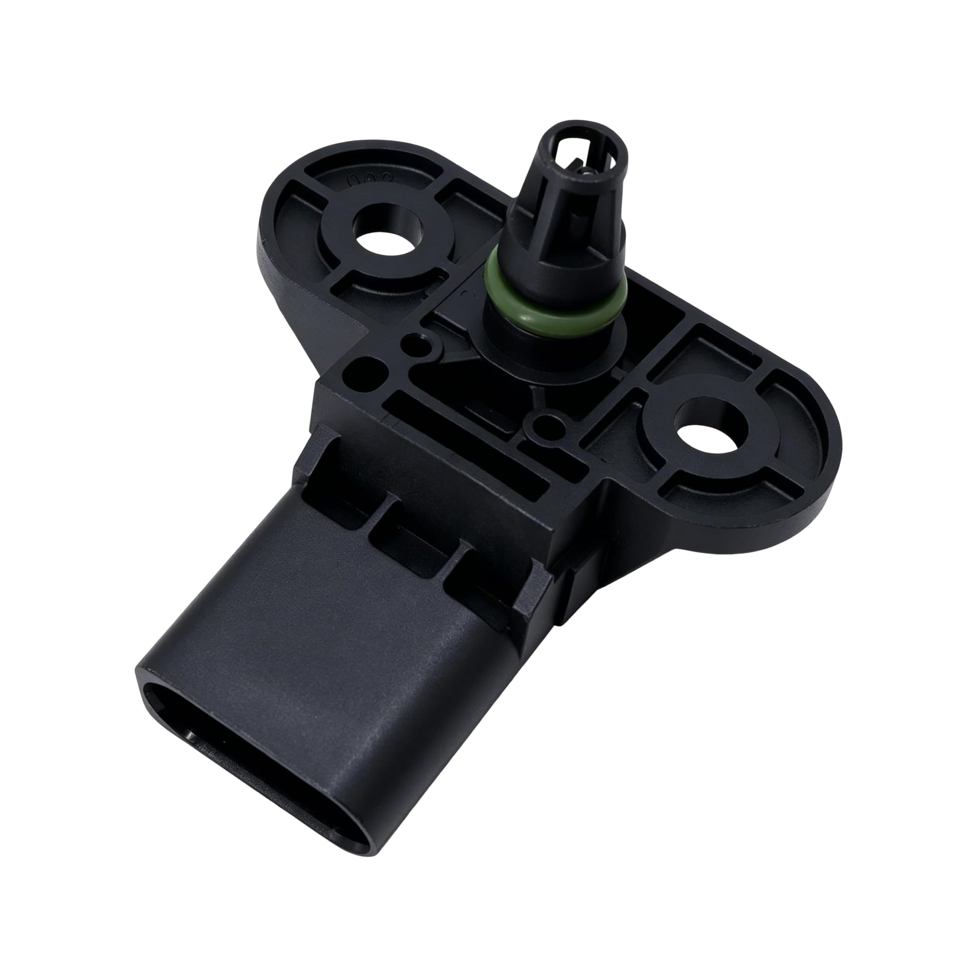 hisport map manifold absolute pressure sensor compatible with audi a4 a6 a8 q5 q7, vw golf jetta passat beetle rabbit replacement for oem 0261230234