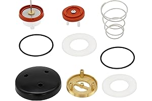 Pressure Vacuum Breaker Repair Kit For Zurn Wilkins 1/2”, 3/4”, and 1”- 2“