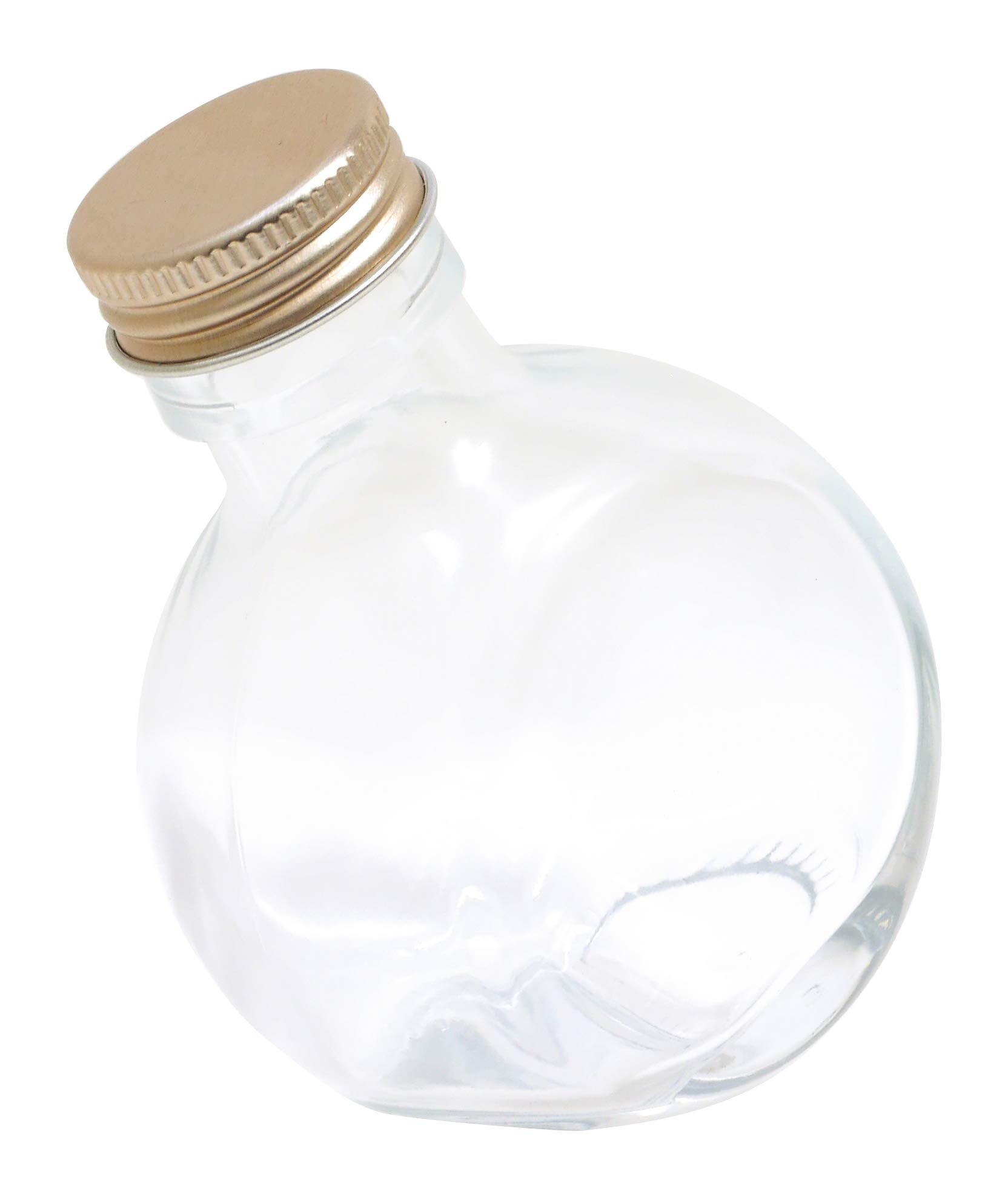 Amazon.co.jp: NASKA ハーバリウム専用ボトル フラスコ型 N-26