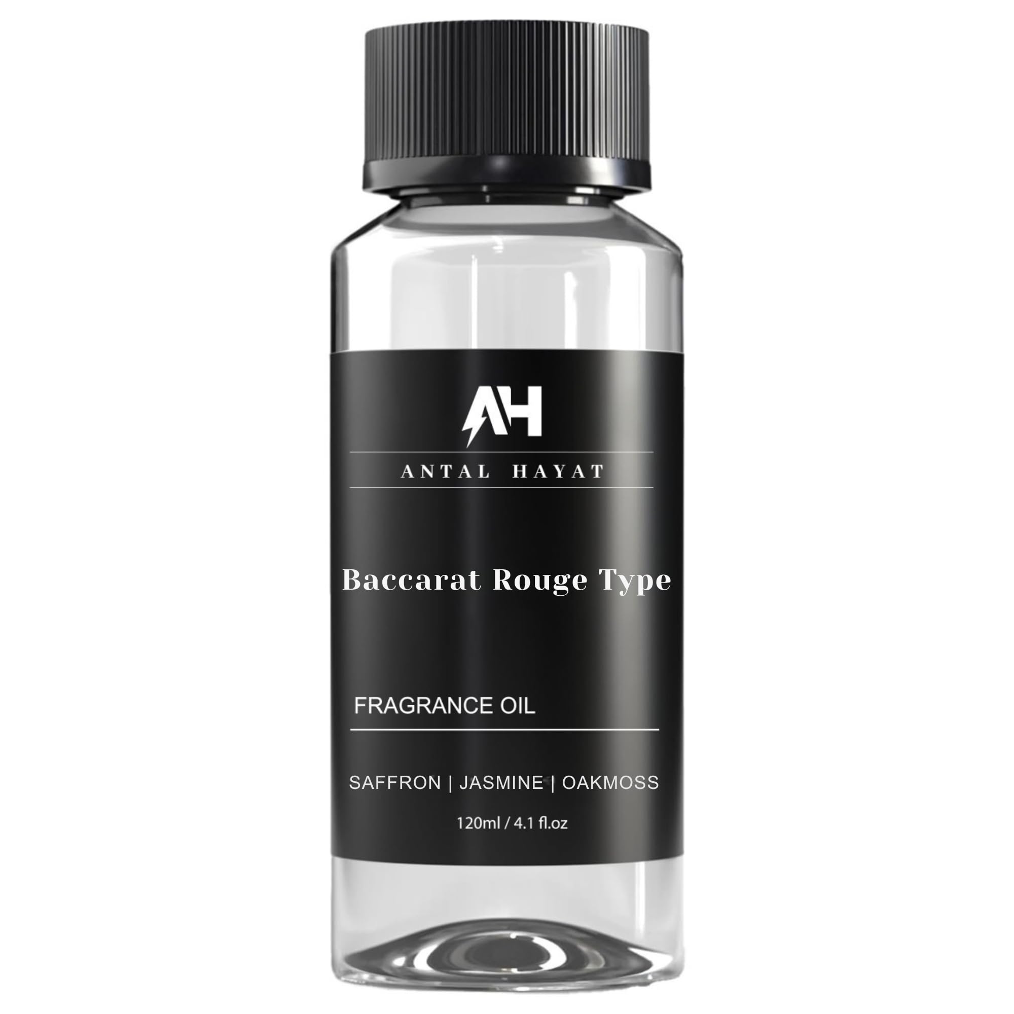 Hotel Scents Diffuser Oil Baccarat Rouge 540 120ml - Saffron, Jasmine, Oakmoss - HVAC scents Inspired by The Baccarat Rouge - Essential Oils for Ultrasonic Diffuser - Luxury Diffuser Oil Refill