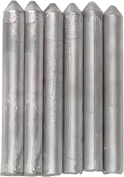 6 Pieces Low Temperature Universal Welding Rods,Metal Welding Arc Equipment, Easy Melt Aluminum Rods,Arc Welding Equipment Welding Equipment and Accessories