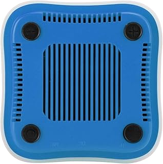 Ong Wireless Speaker, Night Light 8 Colors USB Smart Speaker, LED Light Hangable for Home Bedroom(blue, Pisa Leaning Tower Type)