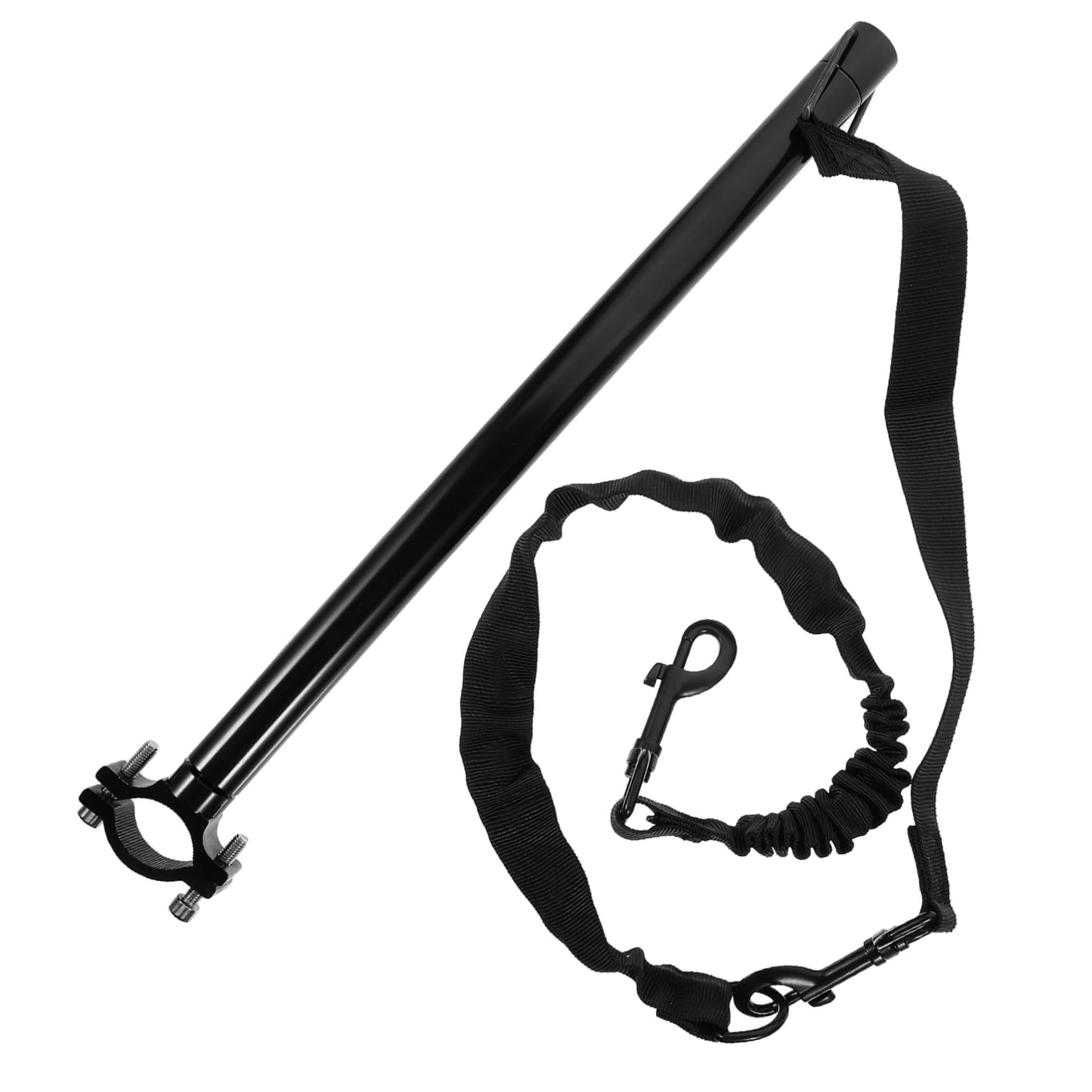 Laisse de Traction pour Chien Corde de Promenade Sécurisée Accessoire de Dressage pour Chiots Confortable et Durable Noire