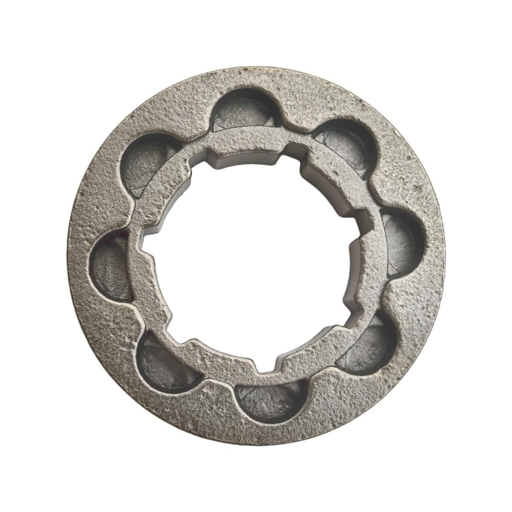 Jante de pignon 3/8 8 dents pour tronçonneuse 162 à 372 à cannelure standard 22mm