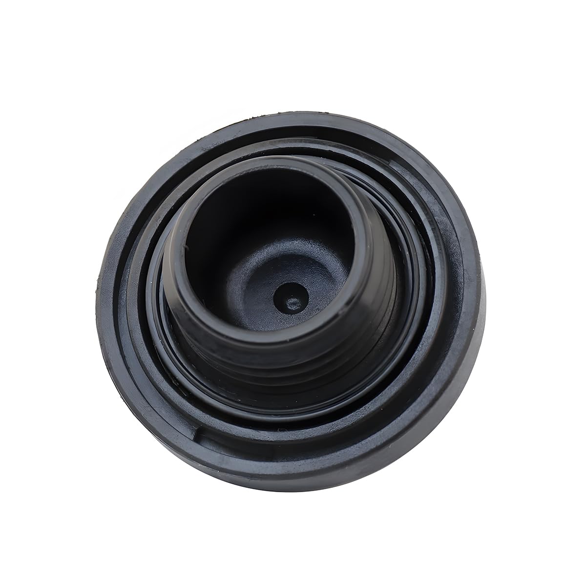 Bouchon De Réservoir Carburant Universel CGEAMDY - Caoutchouc Noir Anti-Fuute - Remplacement Facile - 3x3x2 Cm