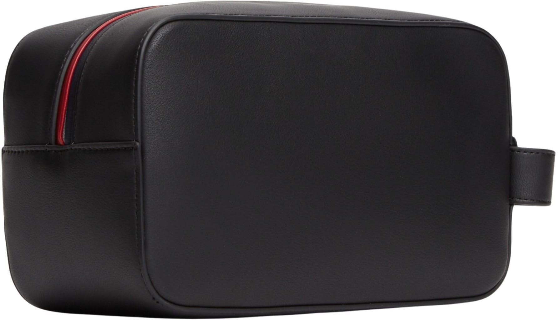 Tommy Hilfiger Męska myjka Th Foundation AM0AM14161 Washbag, CZARNY (czarny), jeden rozmiar