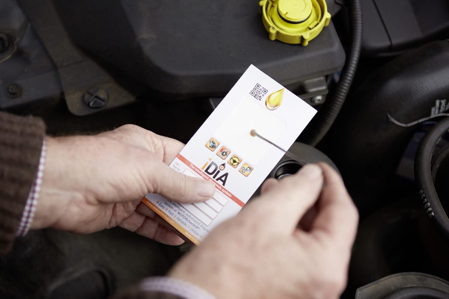 Kit Controllo Olio Motore - Test Diagnostico Per Analisi Stato Olio E Impurità - Foto 9