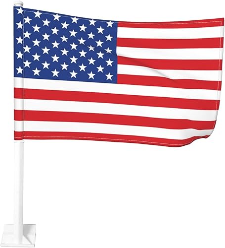 Miniatura 2 de Banderas personalizadas para automóvil, decoración personalizada de doble cara, añade tu propia imagen para decoración de pared del hogar, 12.5 x 18