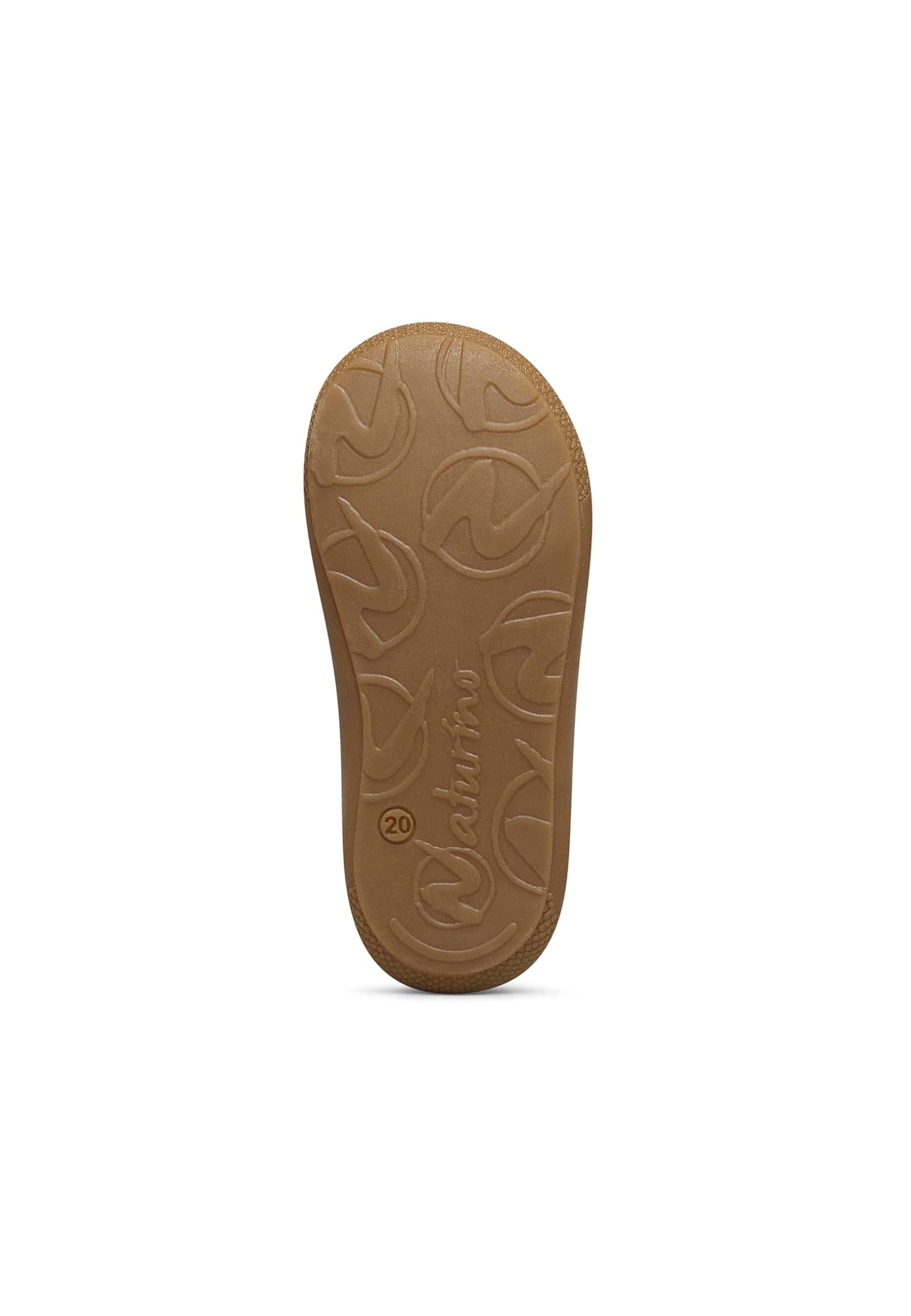 Naturino Scarpine Primi Passi in Suede, Beige- 18