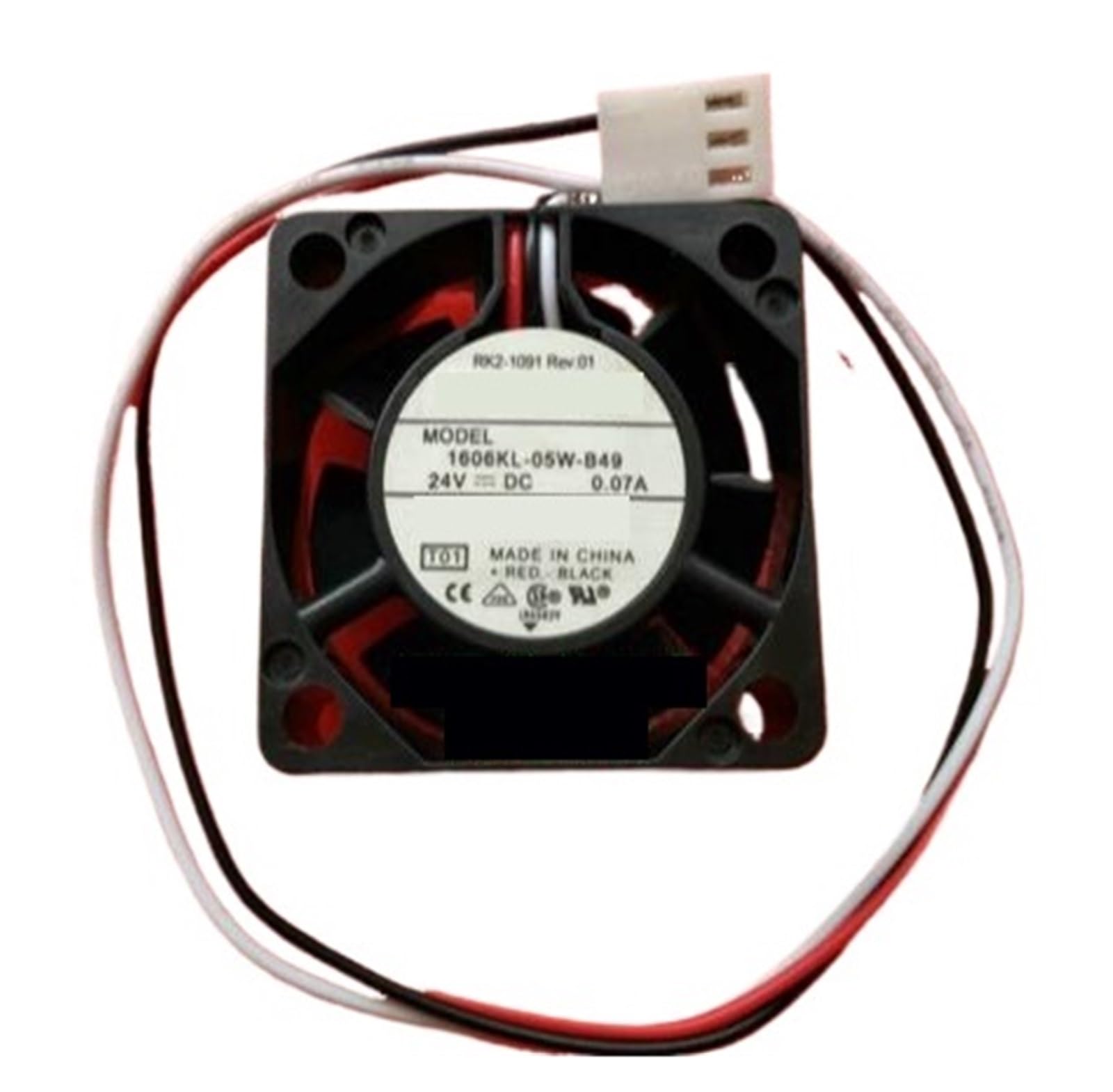 LZIKKGKI 1606KL-05W-B49 DC24V 0.07A 4015 3 wire inverter fan