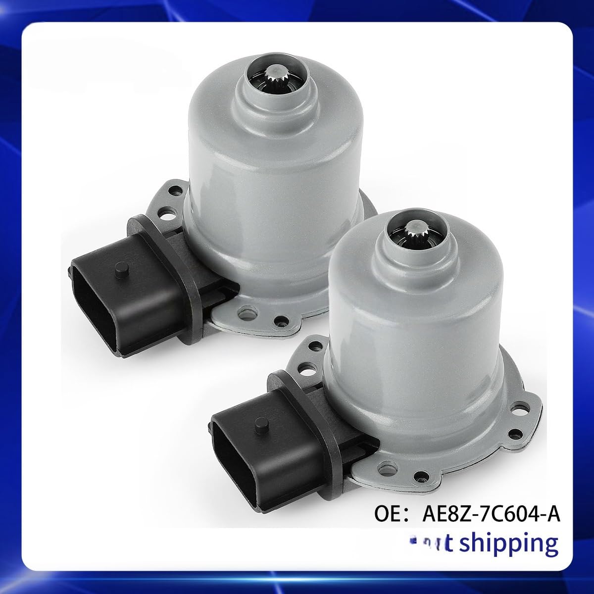 Compatible con Hyundai Fit para Veloster 2011-2019 Auparhig DPS6 6DCT250 Motor del actuador del embrague AE8Z-7C604-A 41480-2A003 cilindro accionador embrague(2PCS)