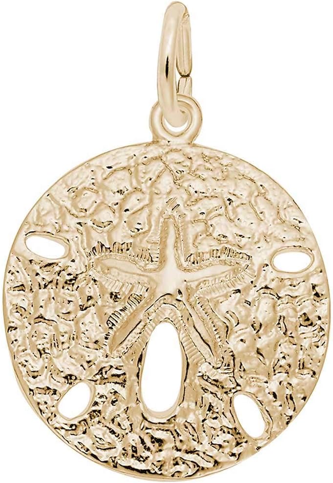 Rembrandt Charms Sand Dollar Charm