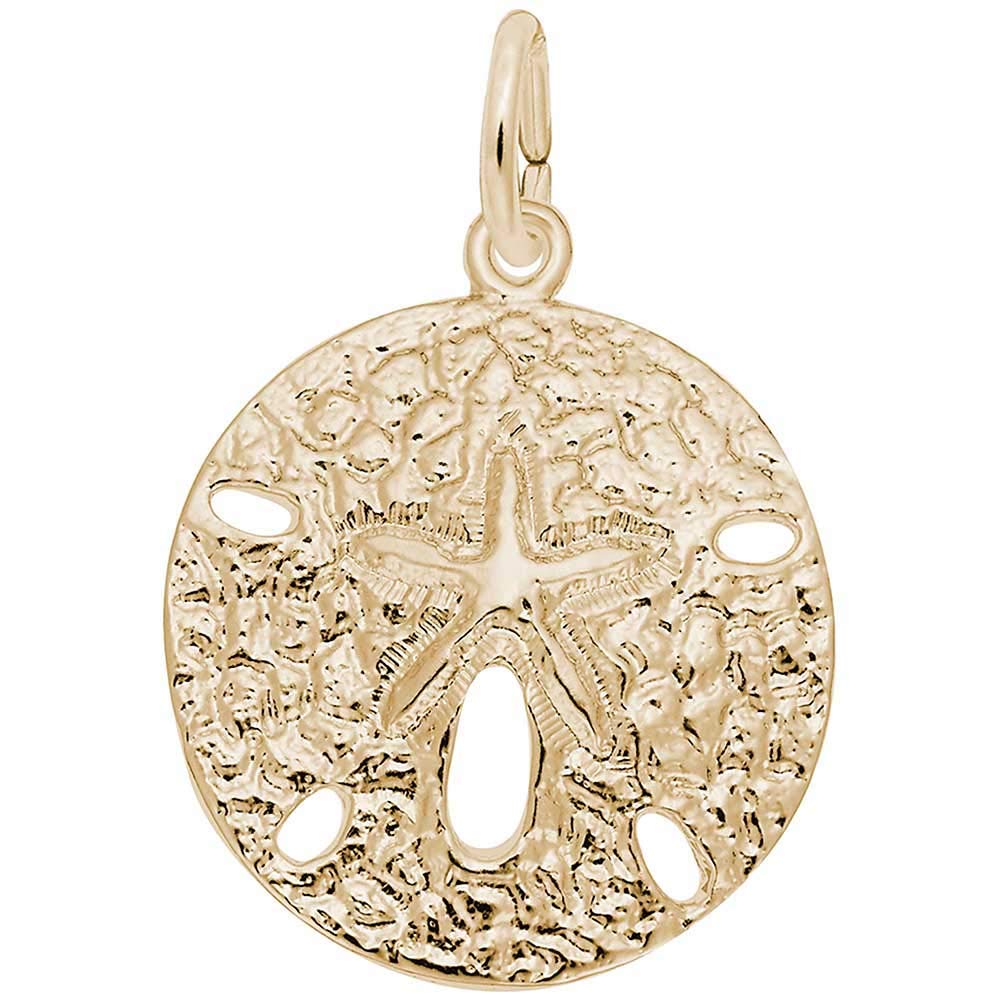 Rembrandt Charms Sand Dollar Charm