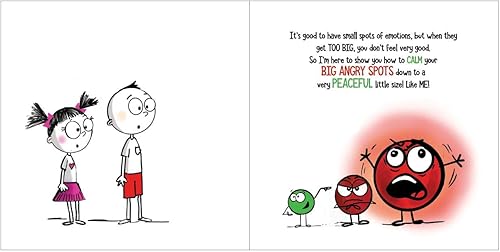 Miniatura 4 de Diane Alber Un pequeño SPOT de la ira una historia sobre la gestión de grandes emociones Paperback