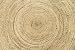 HAMID Alfombra Yute Alhambra Color Natural Redonda - Alfombra 100% Fibra de...